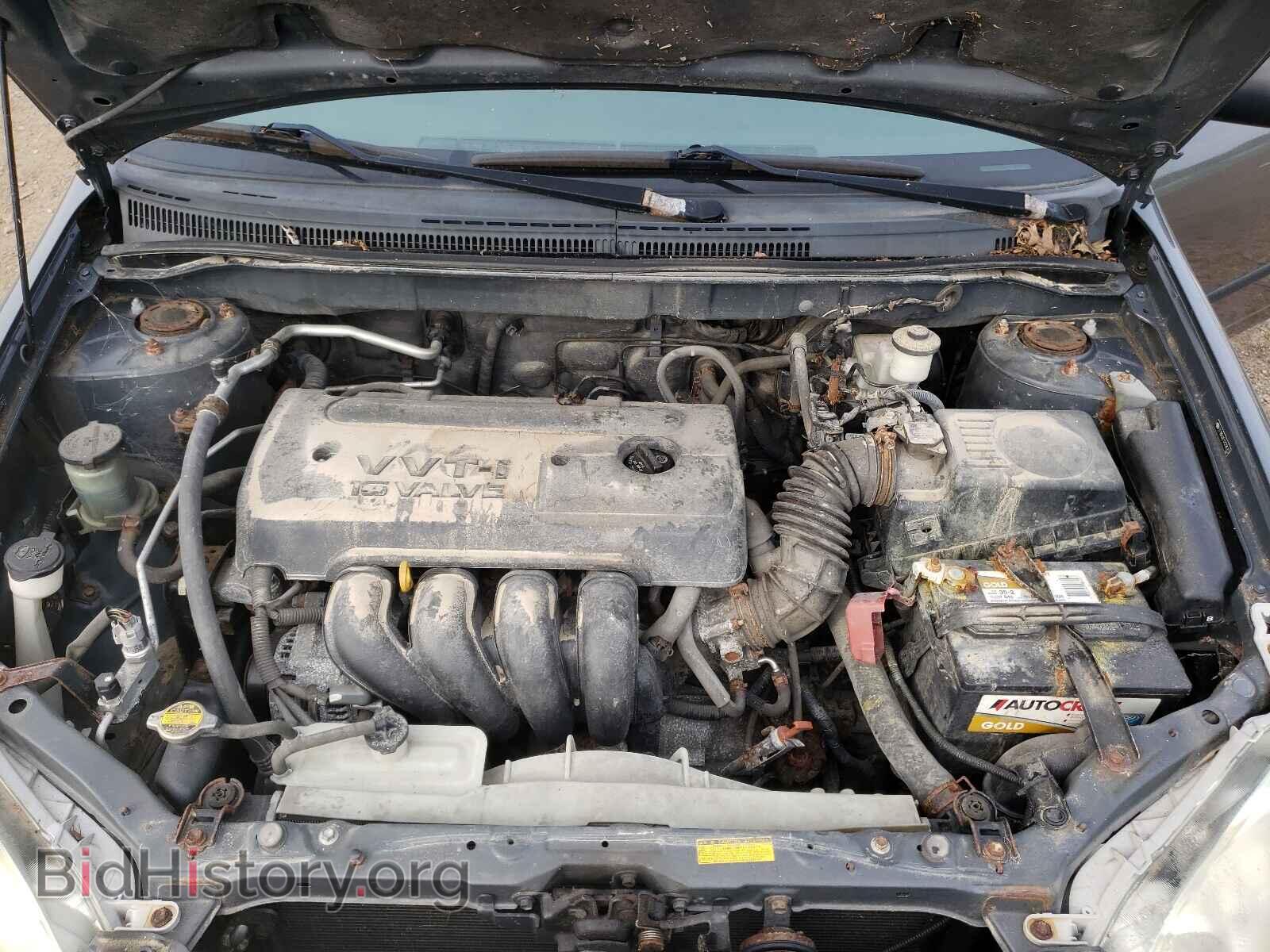 2007 TOYOTA COROLLA - VIN: 2T1BR32E17C785153 - Фото 7