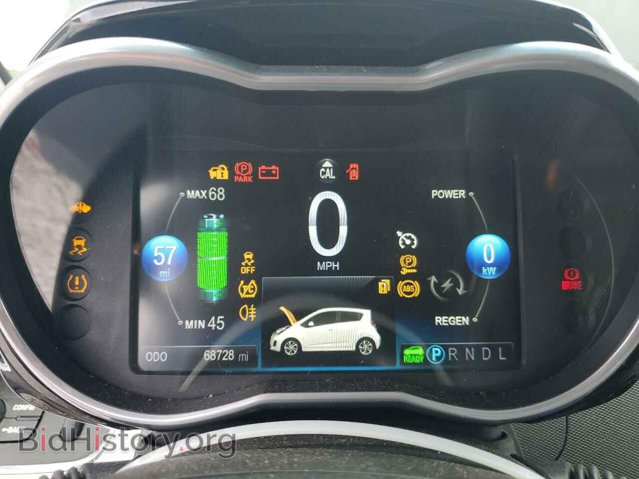2016 CHEVROLET SPARK - VIN: KL8CL6S06GC587407 - Фото 9
