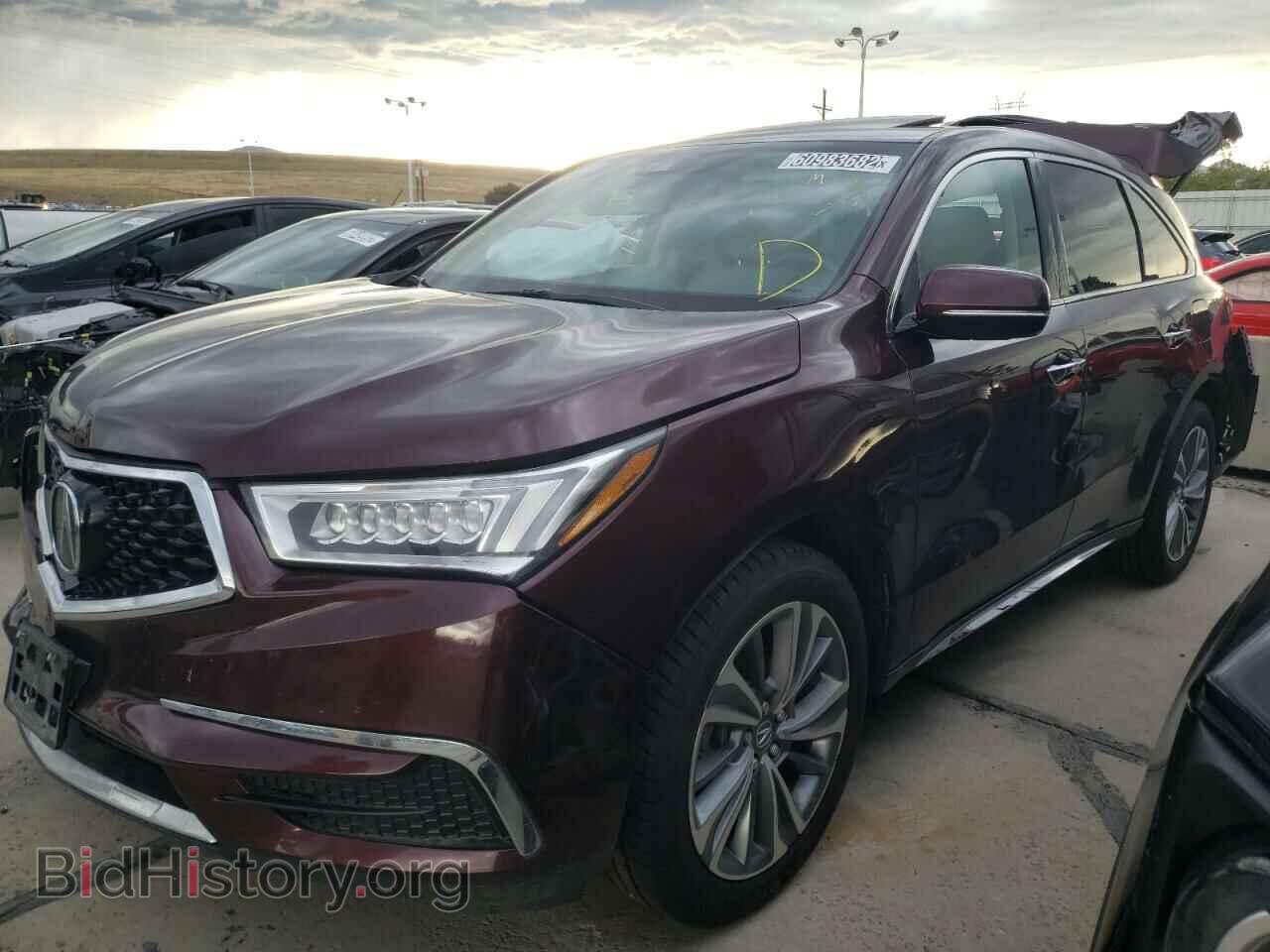 2017 ACURA MDX - VIN: 5FRYD4H54HB006104 - Фото 2