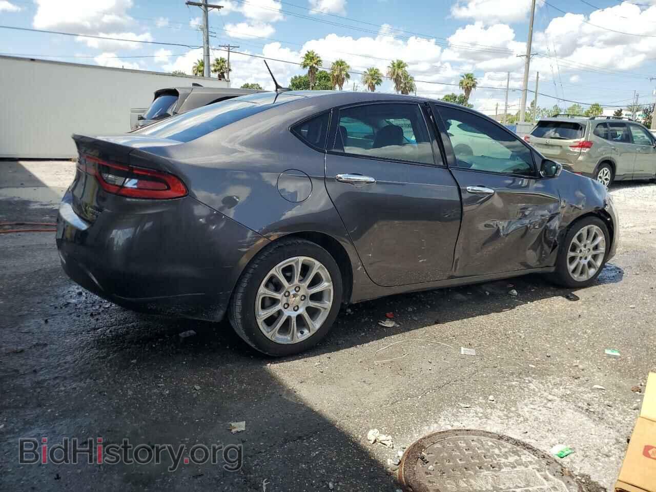 2014 DODGE DART - VIN: 1C3CDFCB2ED802376 - Фото 3