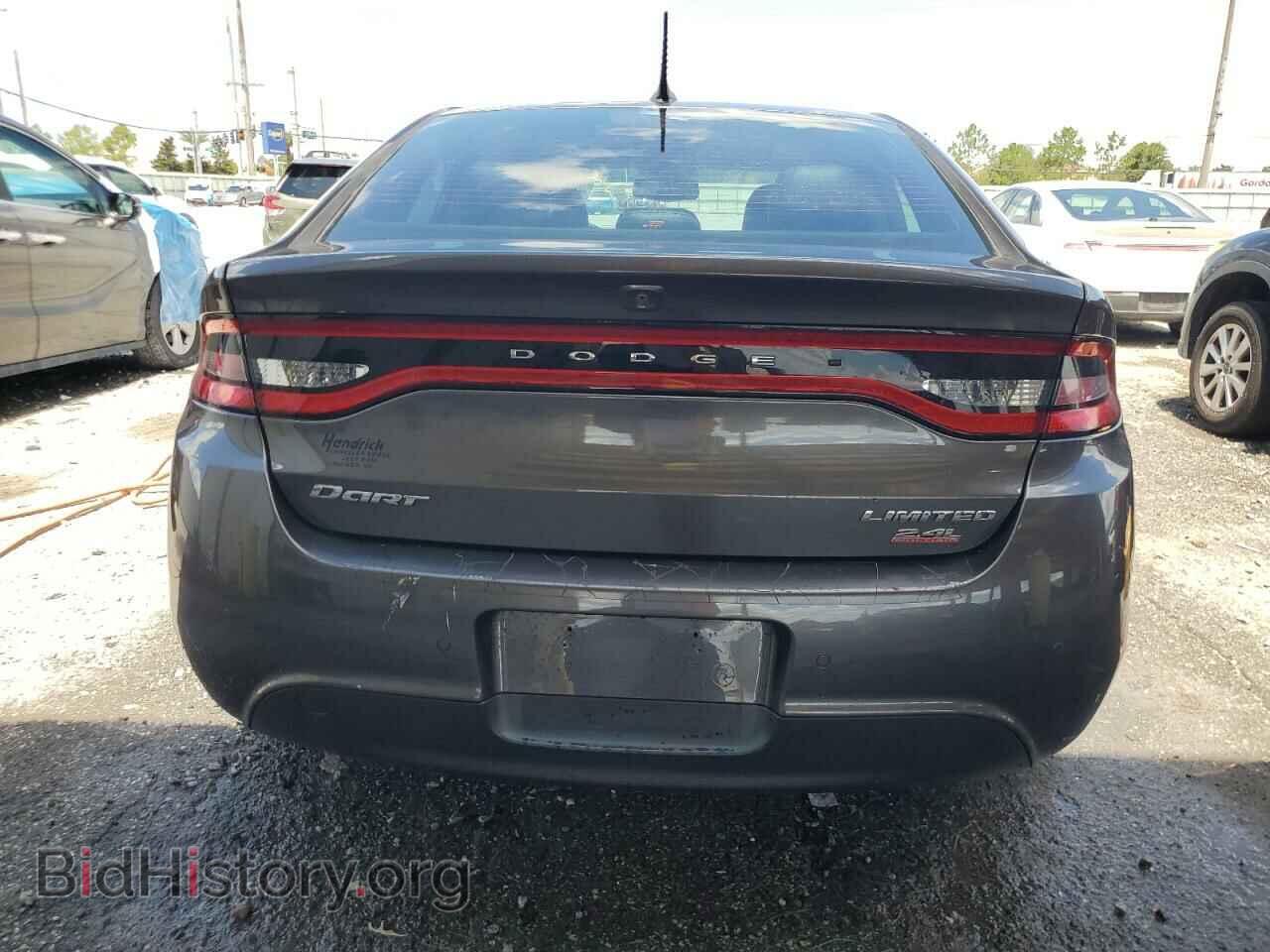 2014 DODGE DART - VIN: 1C3CDFCB2ED802376 - Фото 6