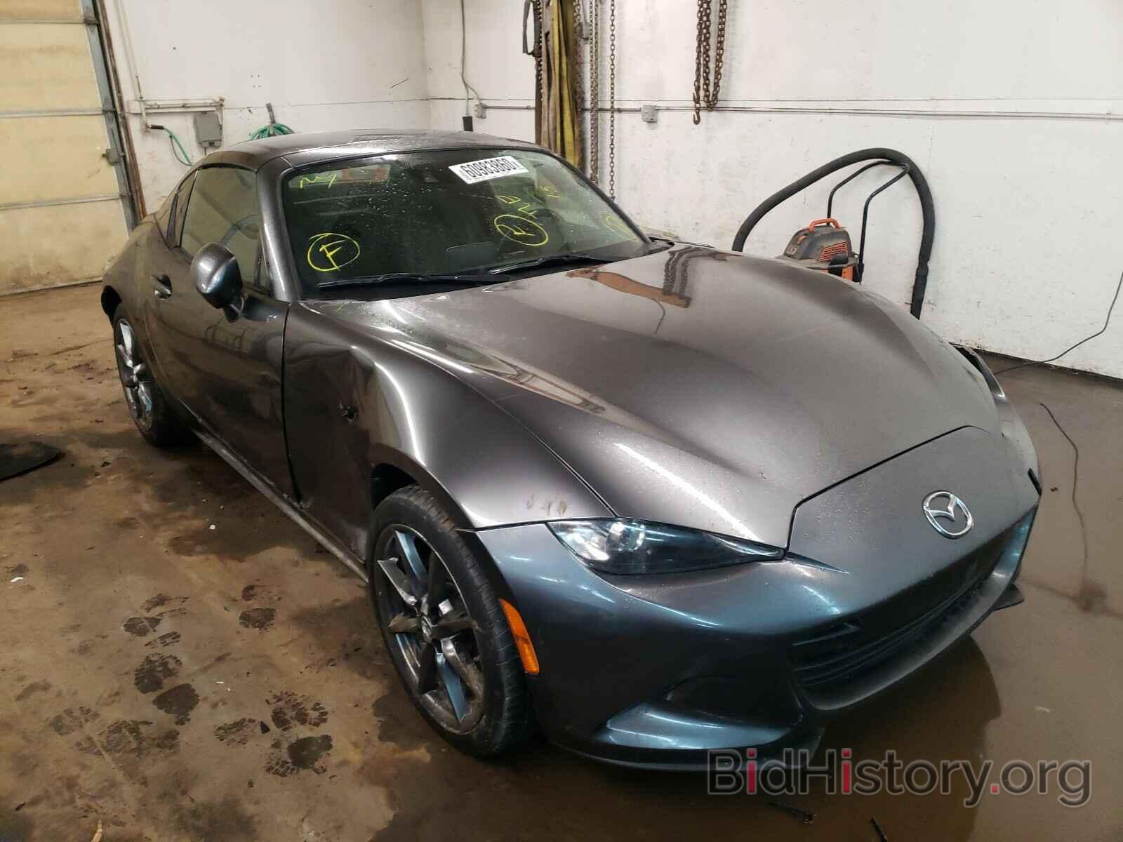 Photo JM1NDAM71H0101924 - MAZDA MX5 2017