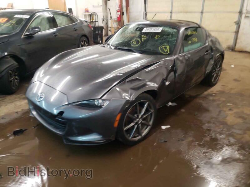 2017 Mazda MX5 (VIN JM1NDAM71H0101924) — фото 2 из 10