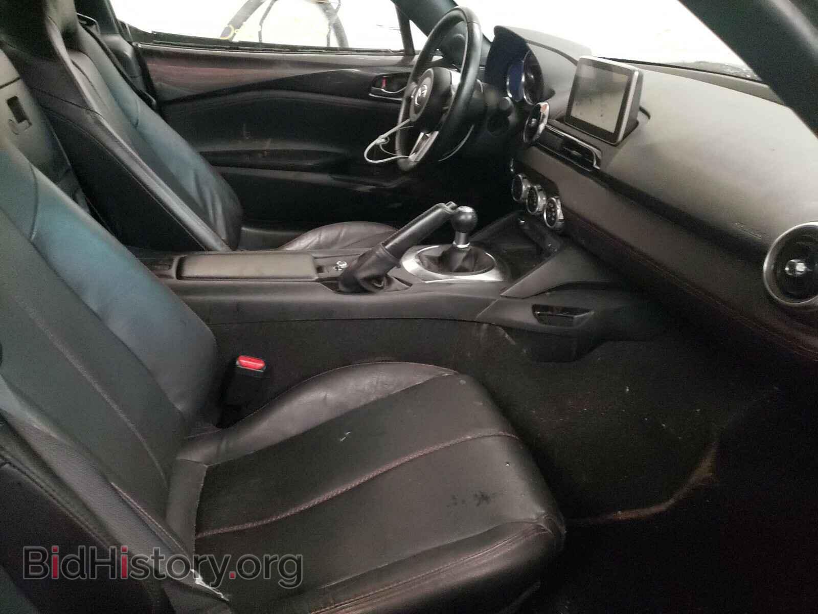 2017 MAZDA MX5 - VIN: JM1NDAM71H0101924 - Фото 5