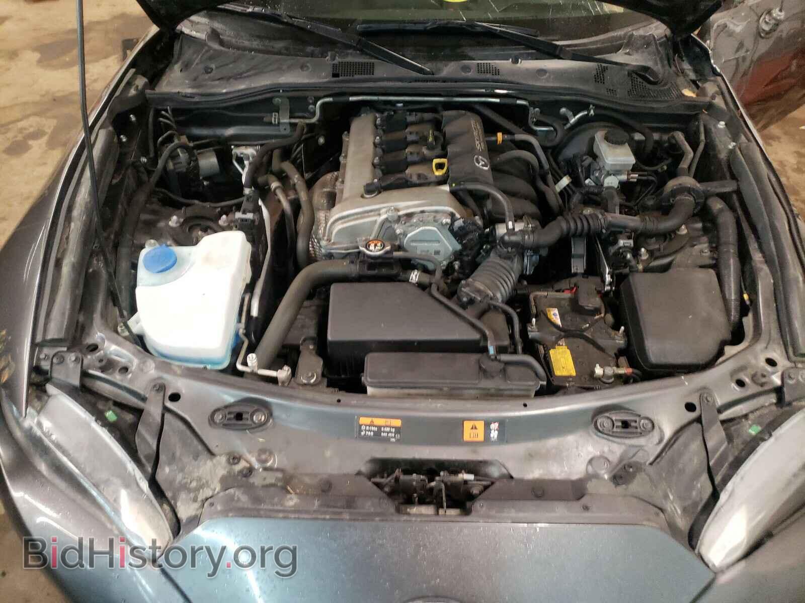 2017 MAZDA MX5 - VIN: JM1NDAM71H0101924 - Фото 7
