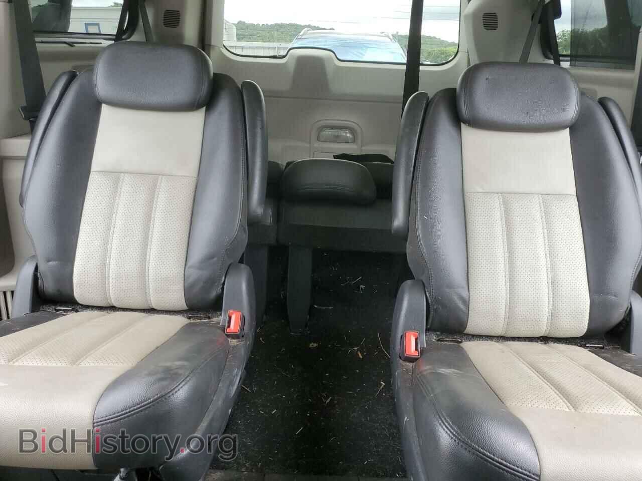 2010 CHRYSLER MINIVAN - VIN: 2A4RR8DX8AR481040 - Фото 10