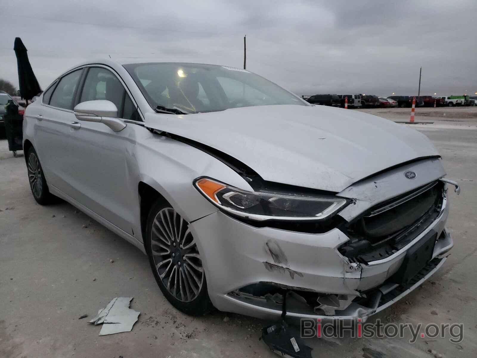 Photo 3FA6P0D9XJR181906 - FORD FUSION 2018