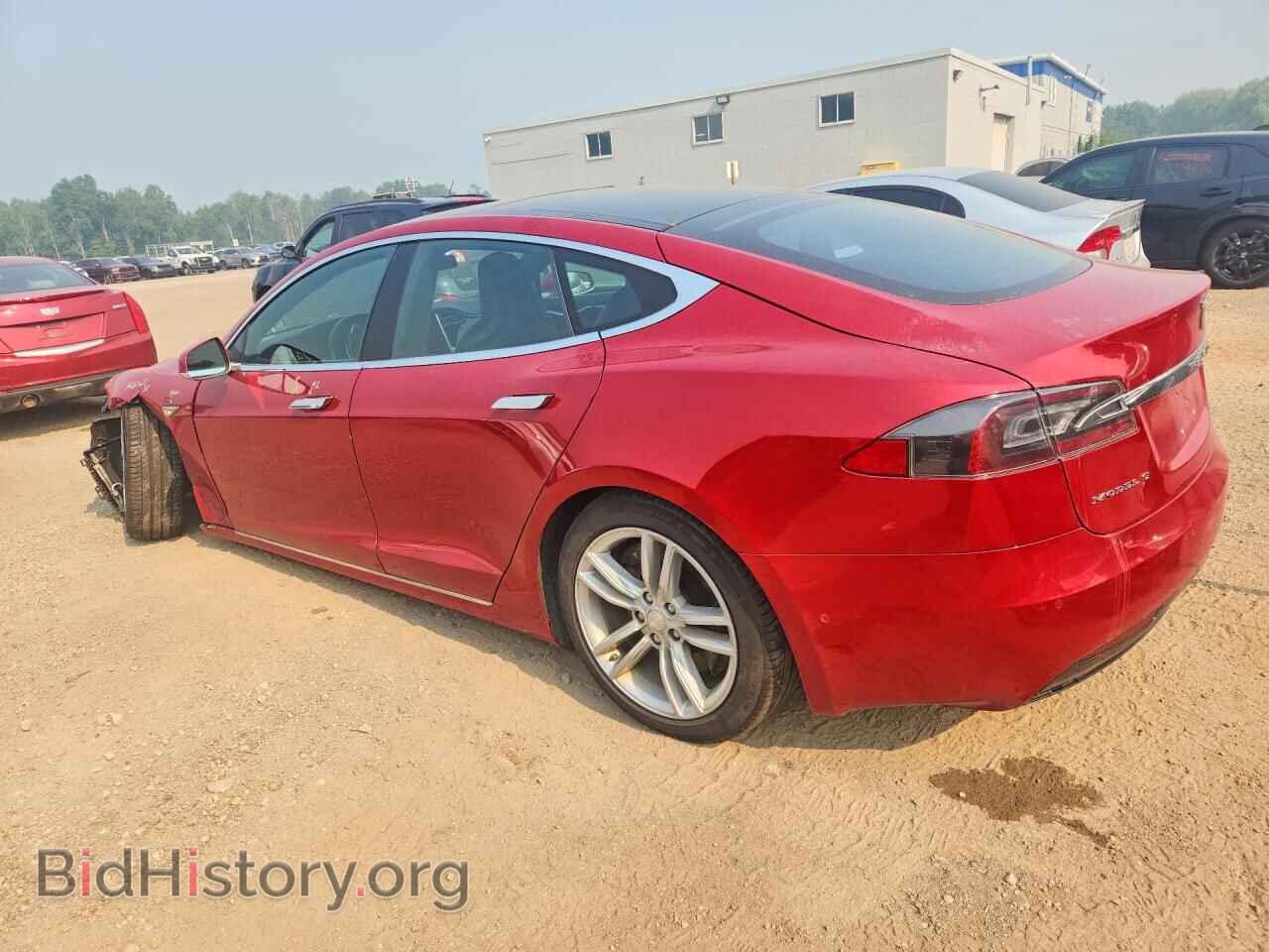 2016 TESLA MODEL S - VIN: 5YJSA1E29GF152795 - Photo 2
