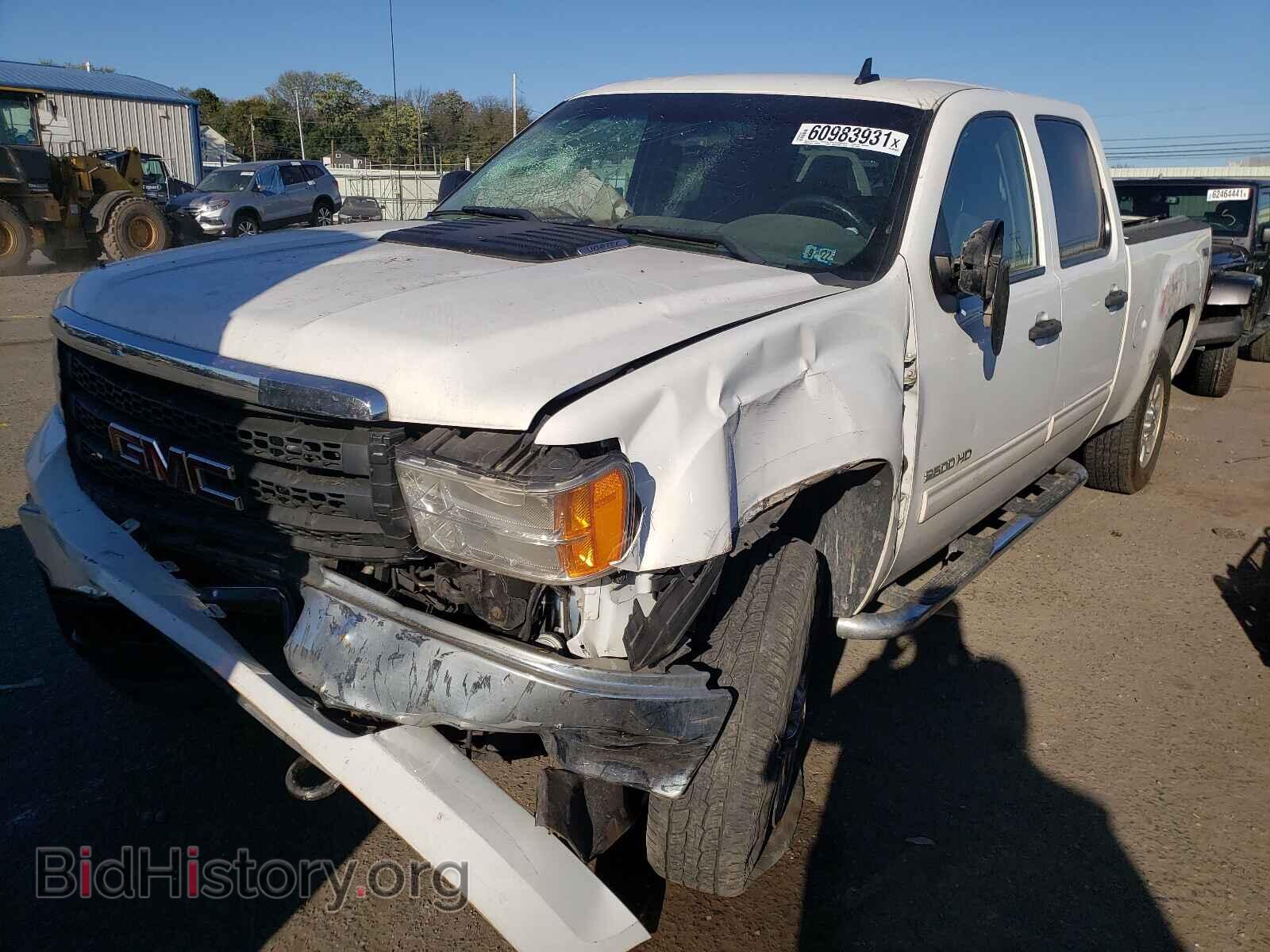 2012 GMC SIERRA - VIN: 1GT120CG0CF119823 - Фото 2