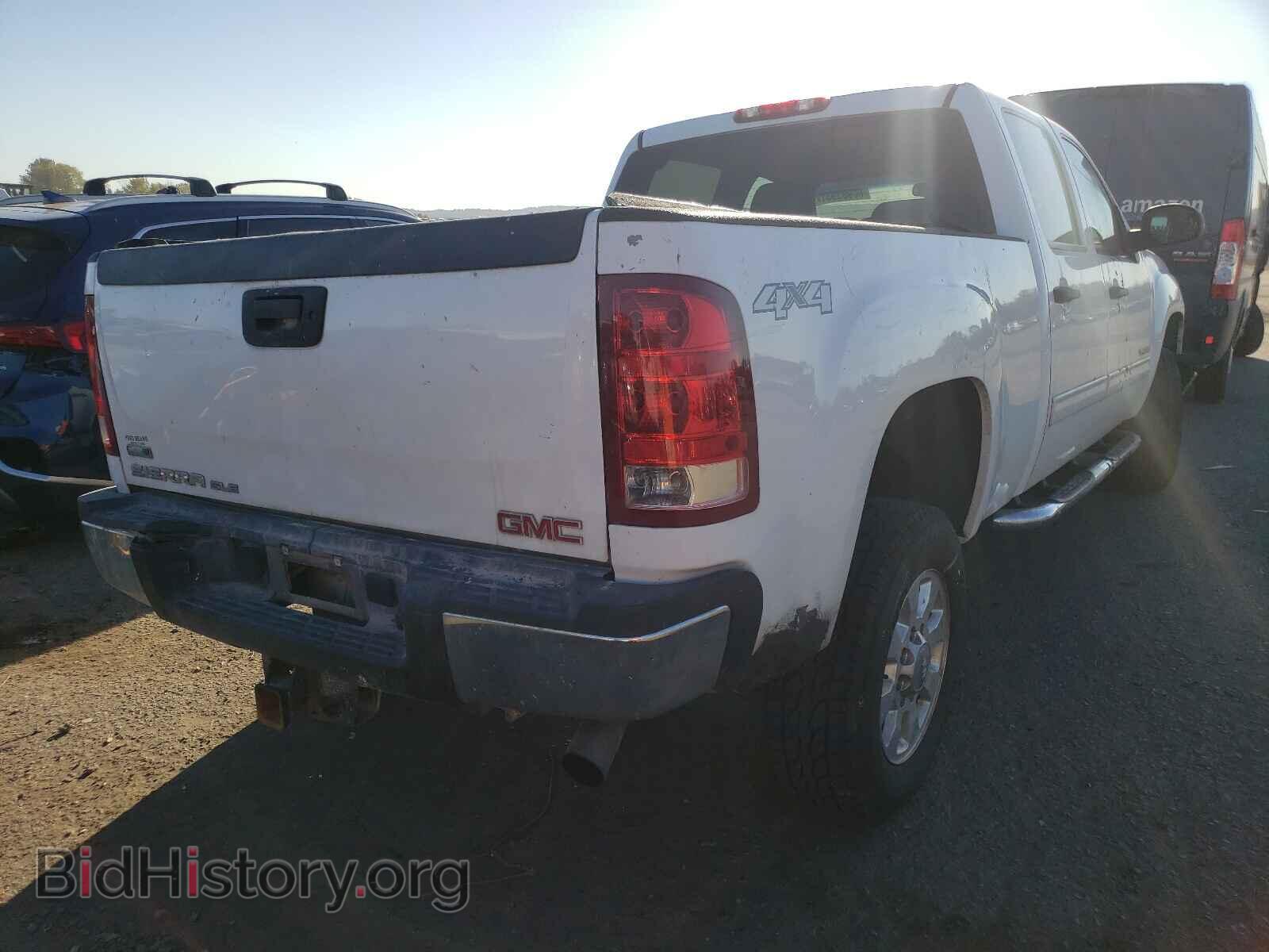 2012 GMC SIERRA - VIN: 1GT120CG0CF119823 - Фото 4