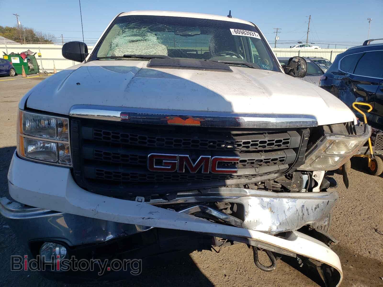 2012 GMC SIERRA - VIN: 1GT120CG0CF119823 - Фото 7