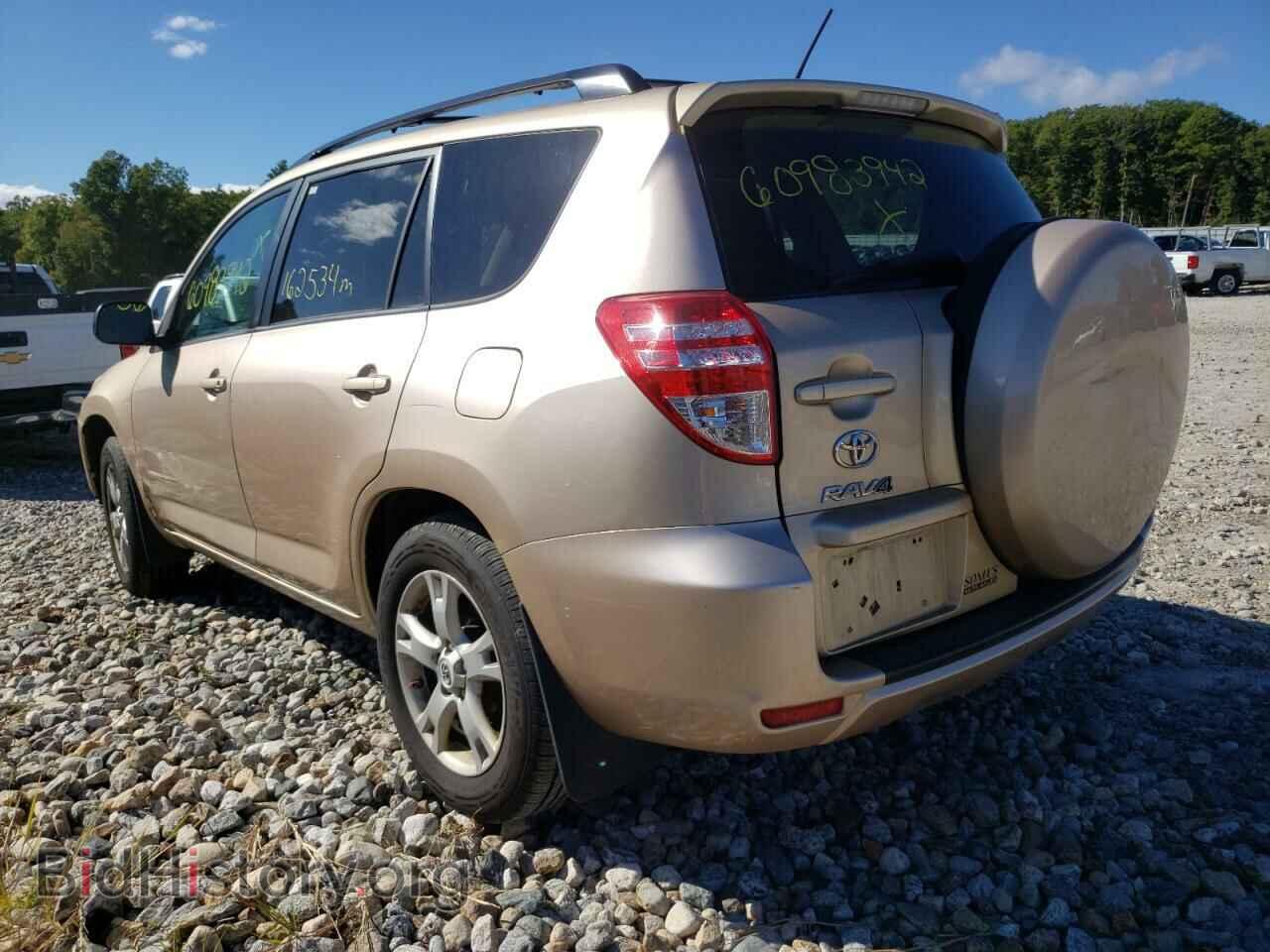 2012 TOYOTA RAV4 - VIN: 2T3BF4DV1CW191335 - Фото 3