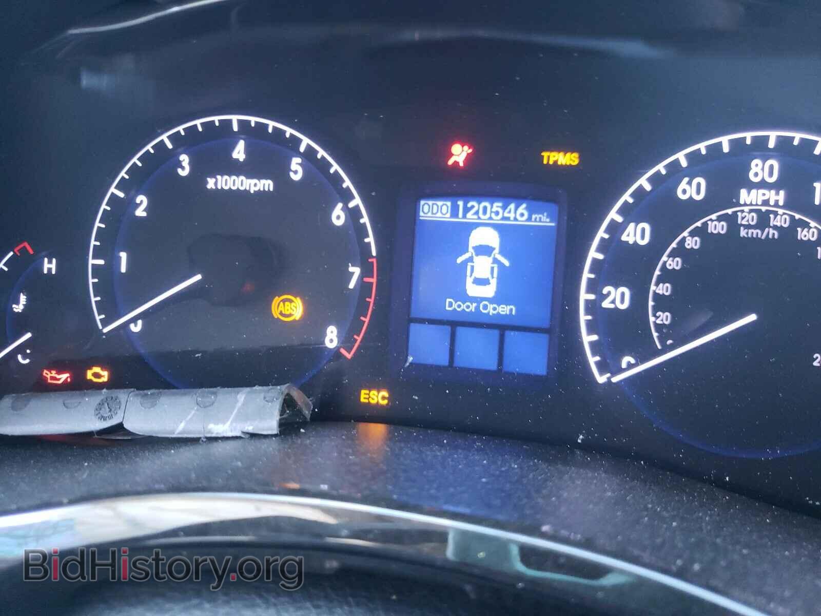 2013 HYUNDAI GENESIS - VIN: KMHGC4DD3DU226800 - Фото 8