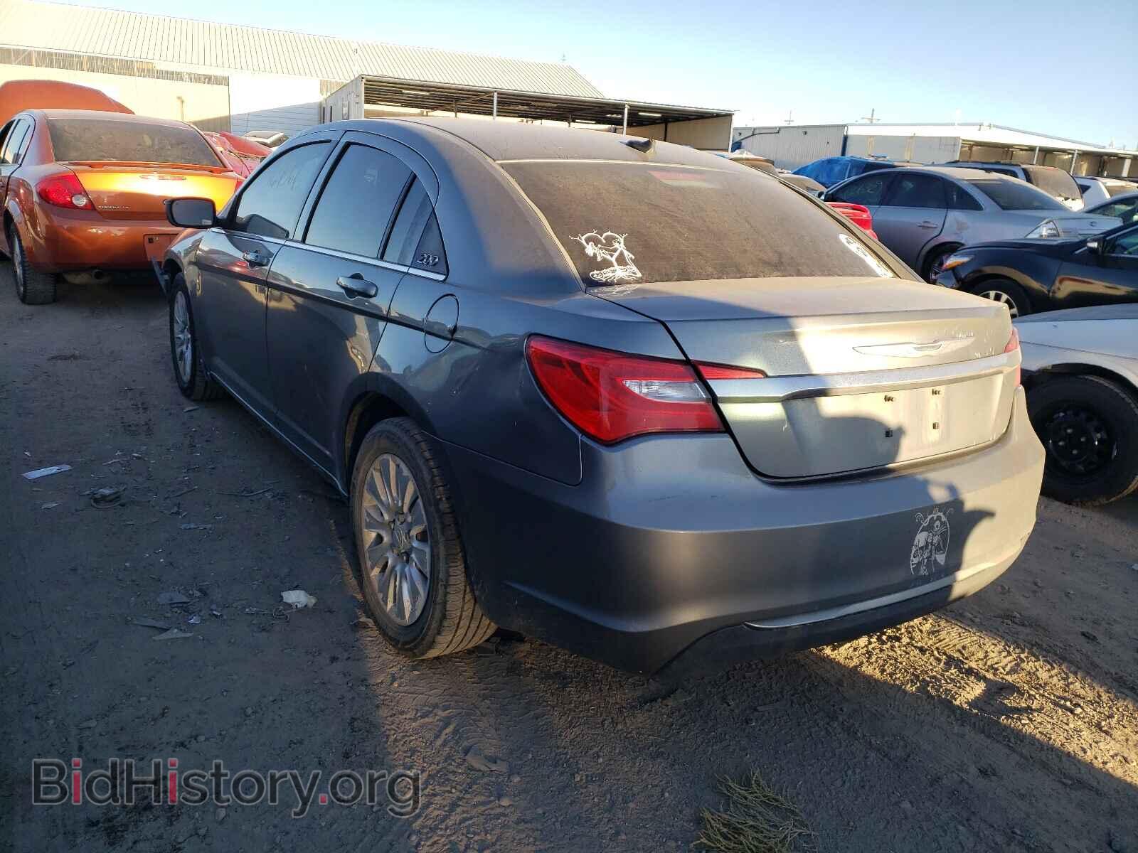 2012 CHRYSLER 200 - VIN: 1C3CCBAB4CN135042 - Фото 3