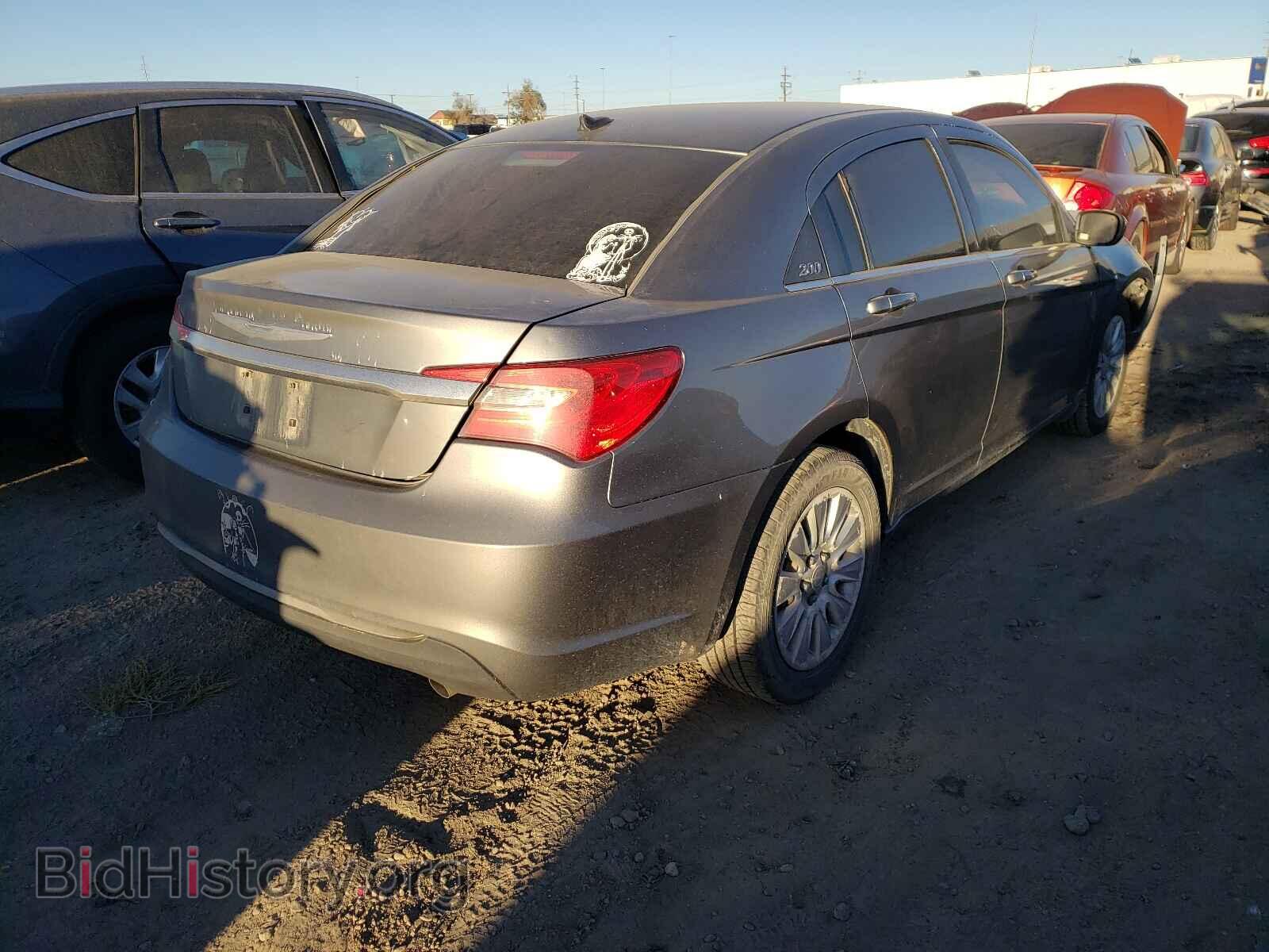 2012 CHRYSLER 200 - VIN: 1C3CCBAB4CN135042 - Фото 4