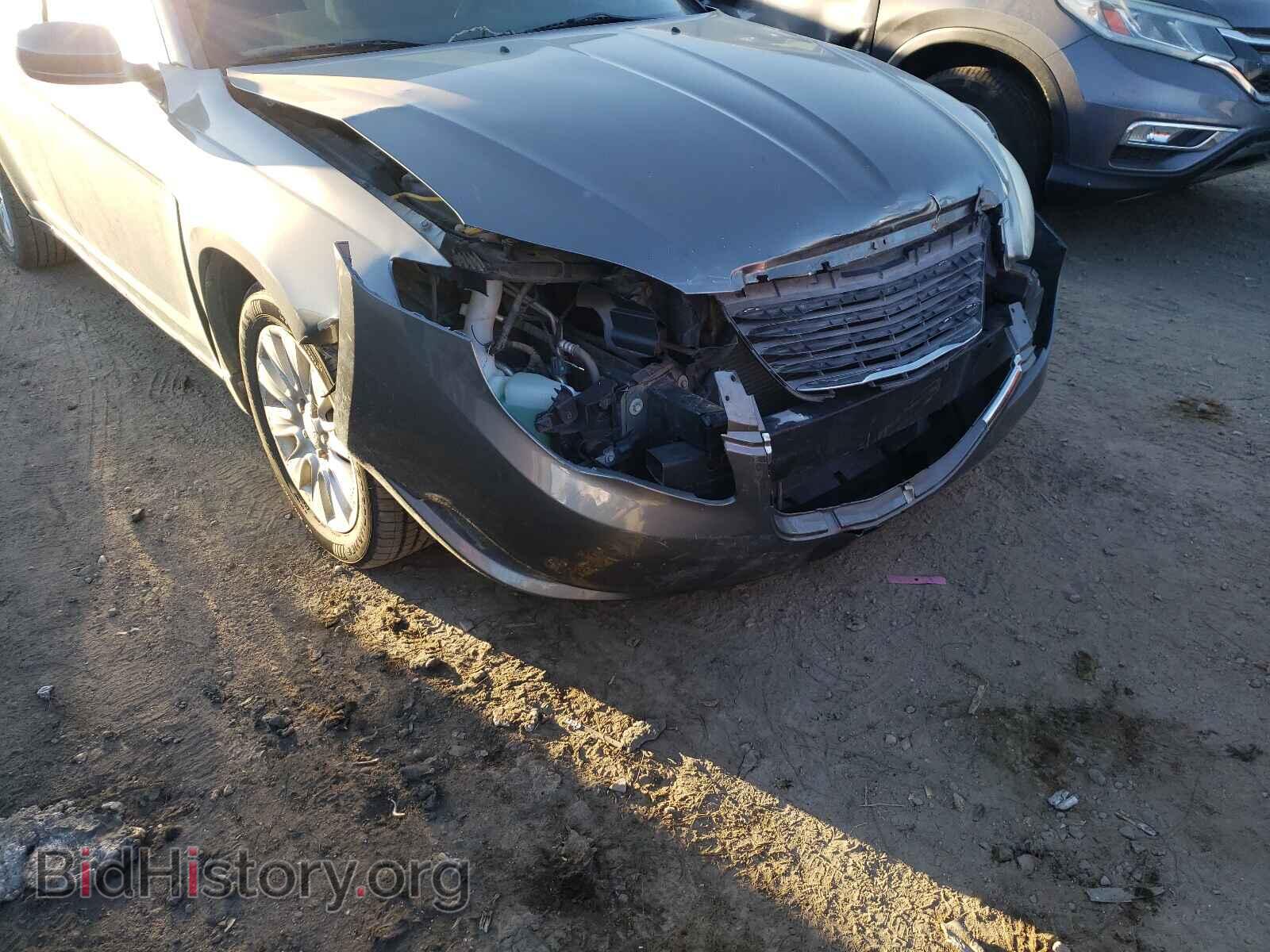2012 CHRYSLER 200 - VIN: 1C3CCBAB4CN135042 - Фото 9