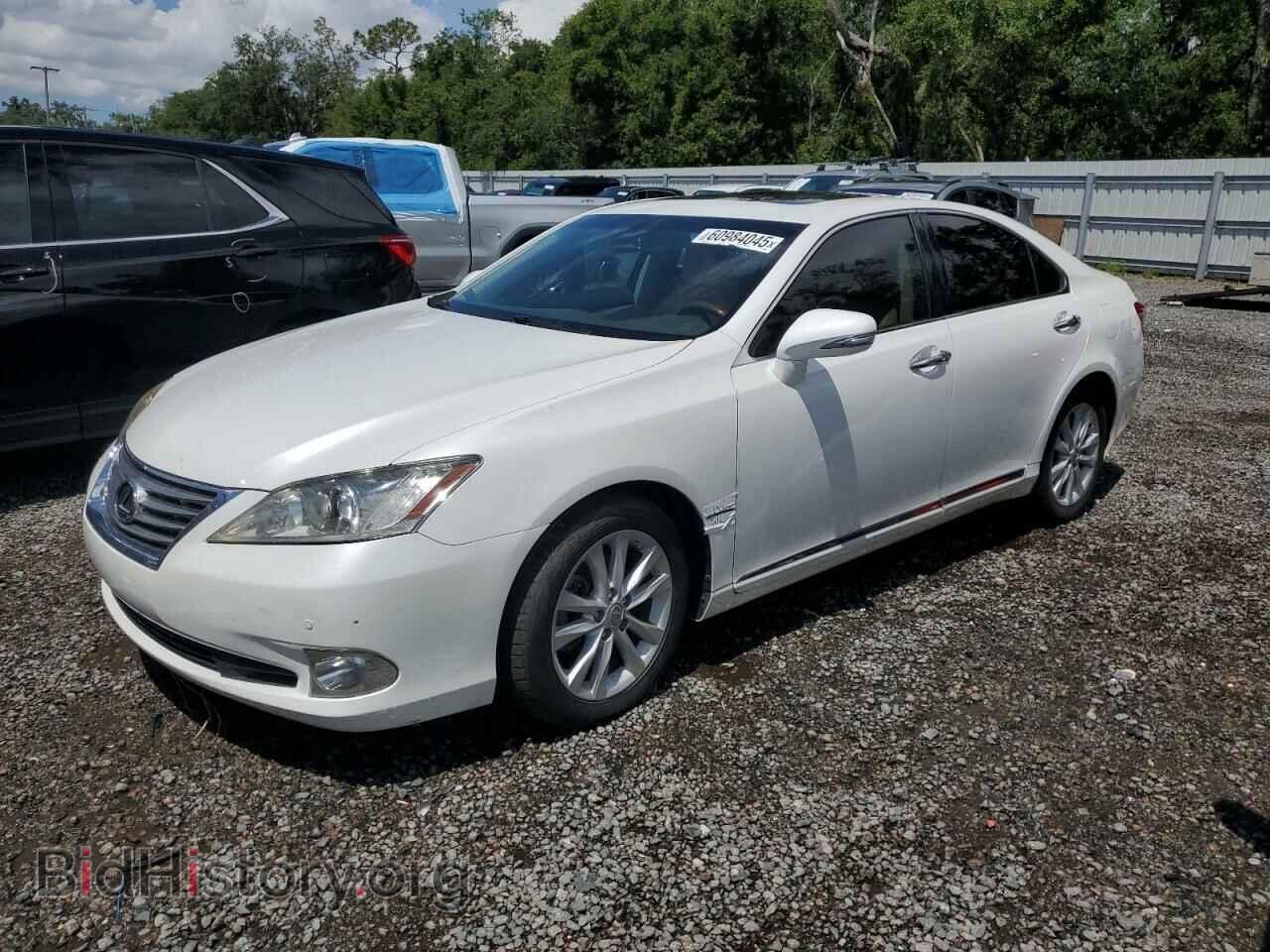 Photo JTHBK1EG6C2504073 - LEXUS ES350 2012