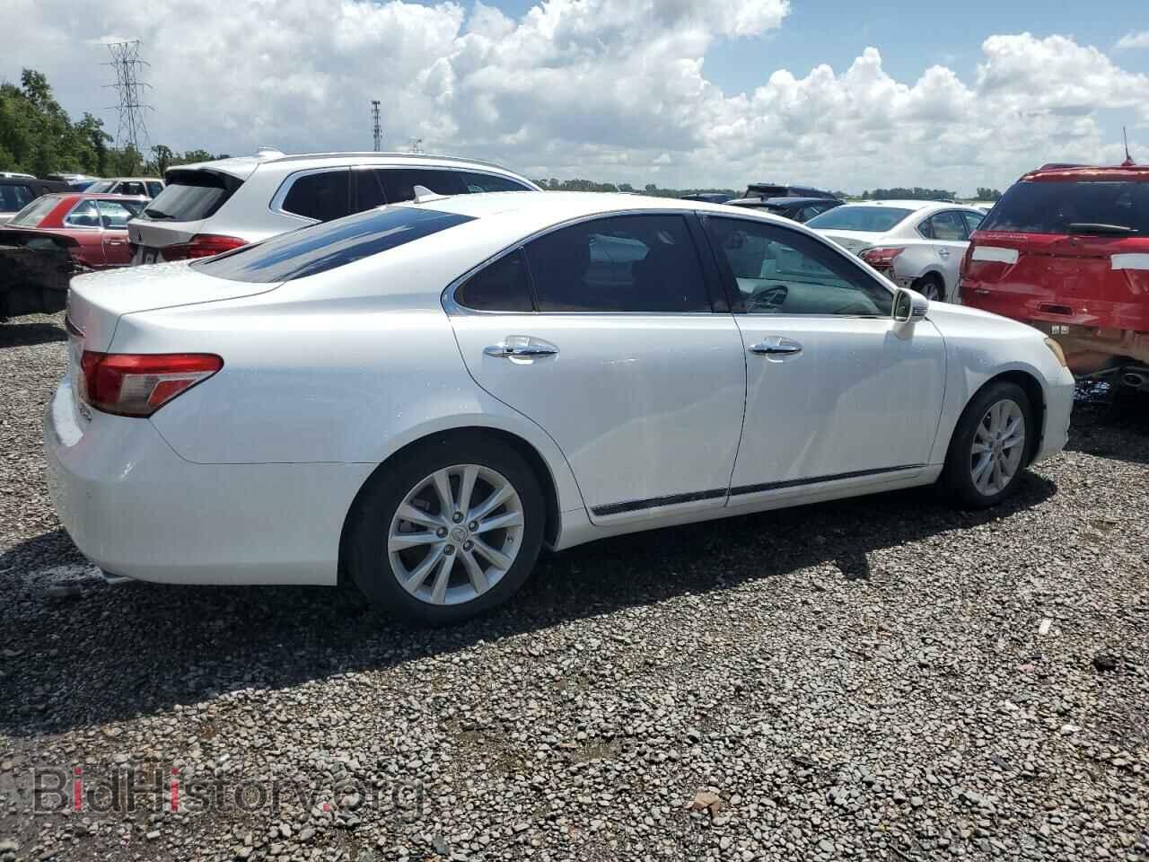2012 LEXUS ES350 - VIN: JTHBK1EG6C2504073 - Фото 3