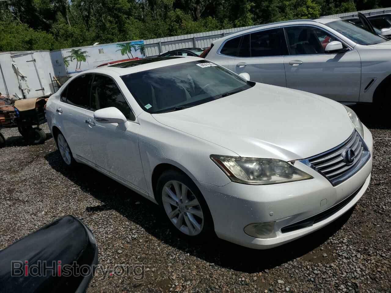 2012 LEXUS ES350 - VIN: JTHBK1EG6C2504073 - Фото 4