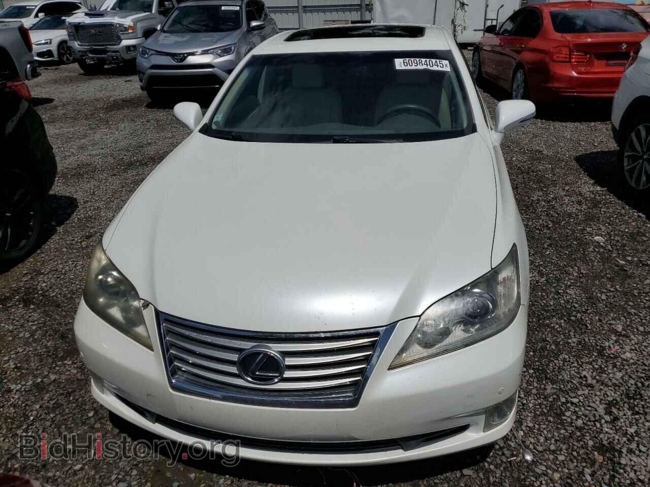2012 LEXUS ES350 - VIN: JTHBK1EG6C2504073 - Фото 5