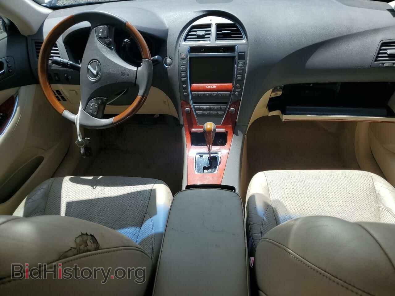 2012 LEXUS ES350 - VIN: JTHBK1EG6C2504073 - Фото 8