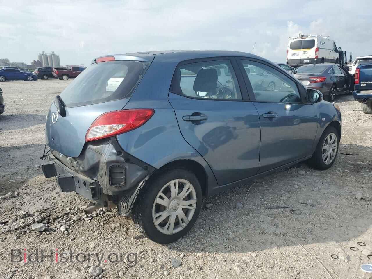2014 MAZDA 2 - VIN: JM1DE1KY0E0177473 - Фото 3