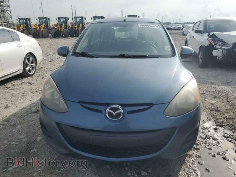 2014 Mazda 2 (VIN JM1DE1KY0E0177473) — фото 5 из 13