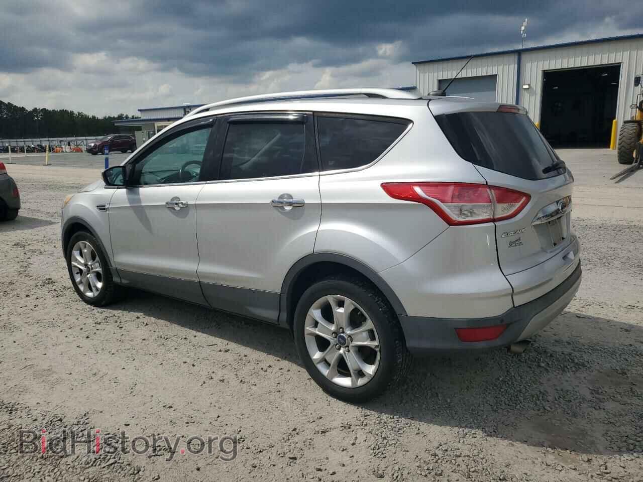 2014 FORD ESCAPE - VIN: 1FMCU9J92EUA73109 - Фото 2