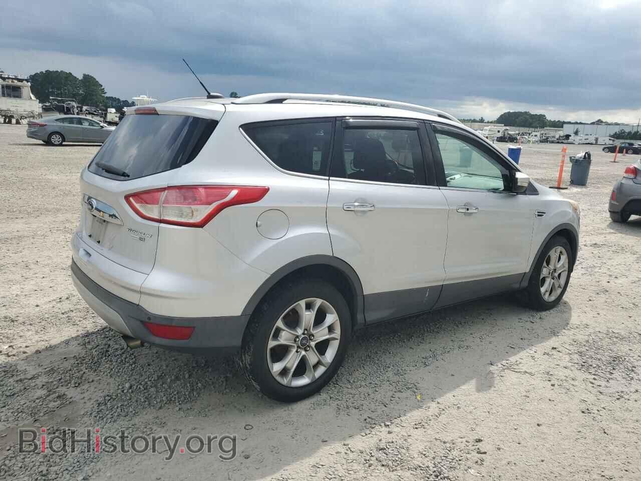 2014 FORD ESCAPE - VIN: 1FMCU9J92EUA73109 - Фото 3