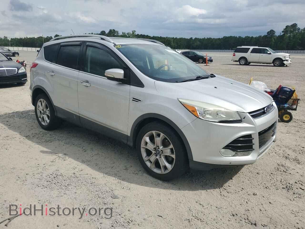 2014 FORD ESCAPE - VIN: 1FMCU9J92EUA73109 - Фото 4