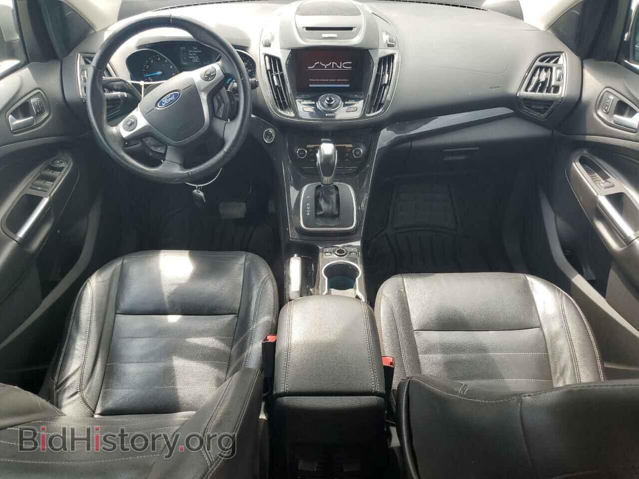 2014 FORD ESCAPE - VIN: 1FMCU9J92EUA73109 - Фото 8