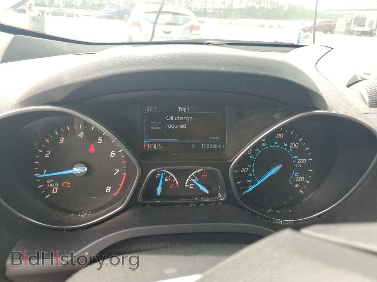 2014 FORD ESCAPE - VIN: 1FMCU9J92EUA73109 - Фото 9