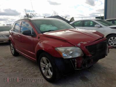 2010 Dodge CALIBER Caliber SX, красный — VIN 1B3CB4HA9AD632499, Copart