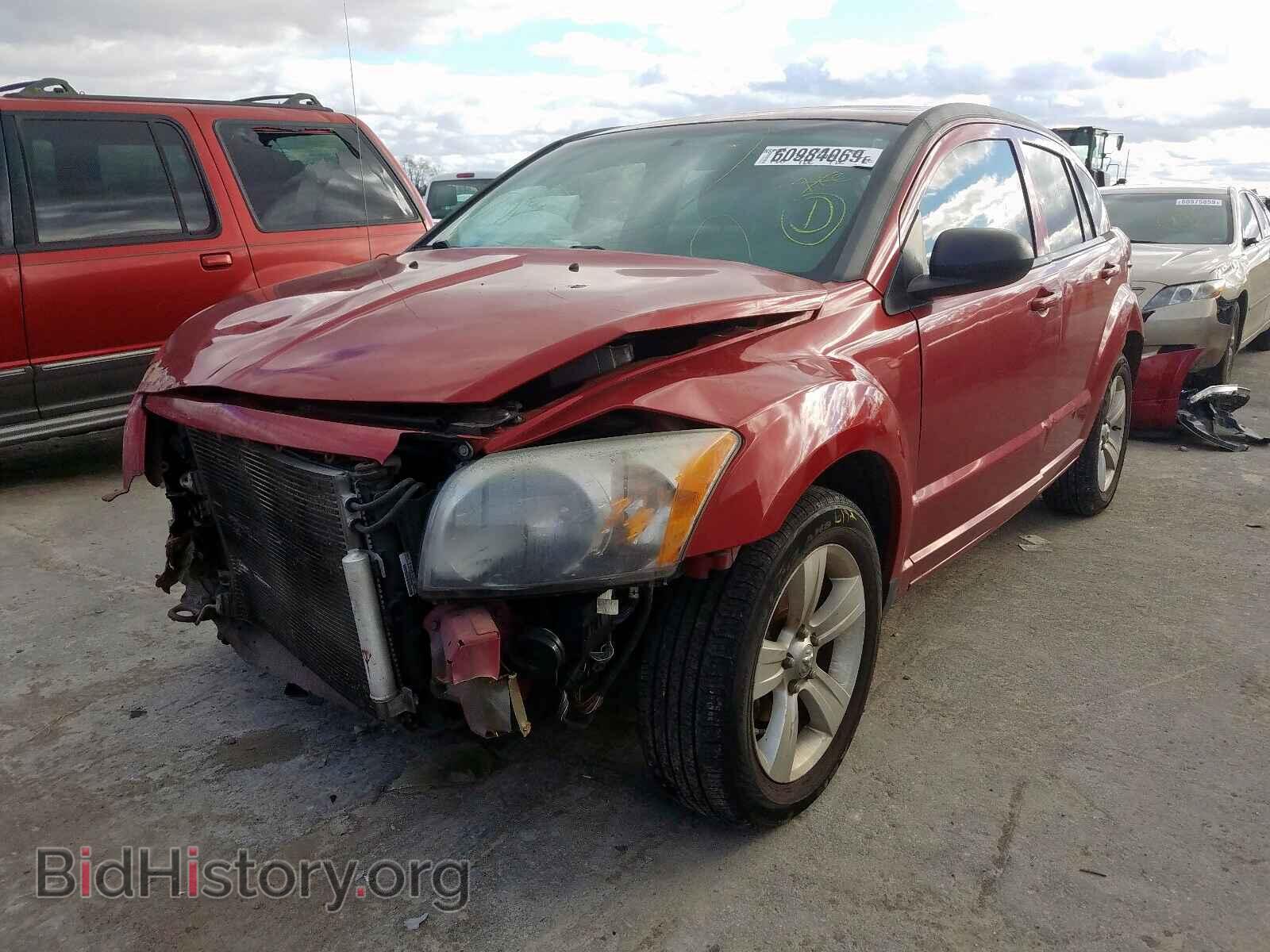 2010 DODGE CALIBER - VIN: 1B3CB4HA9AD632499 - Фото 2