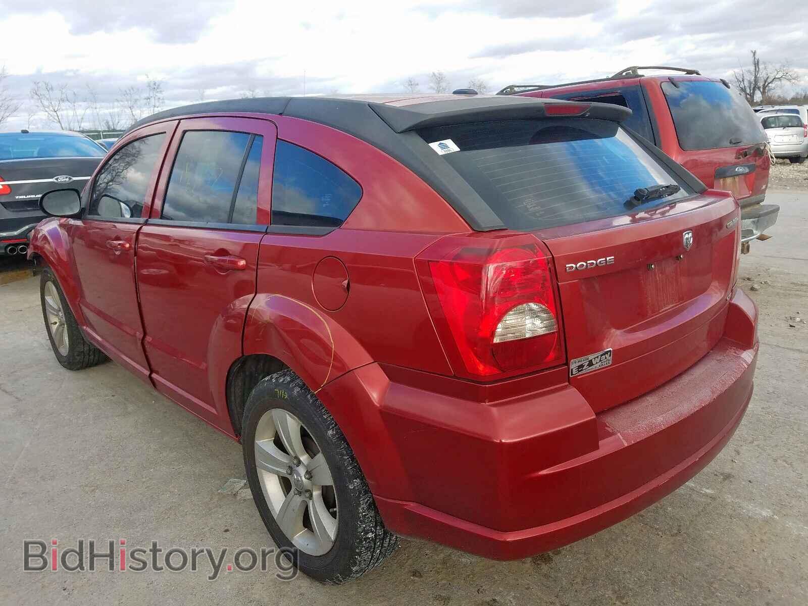 2010 DODGE CALIBER - VIN: 1B3CB4HA9AD632499 - Фото 3