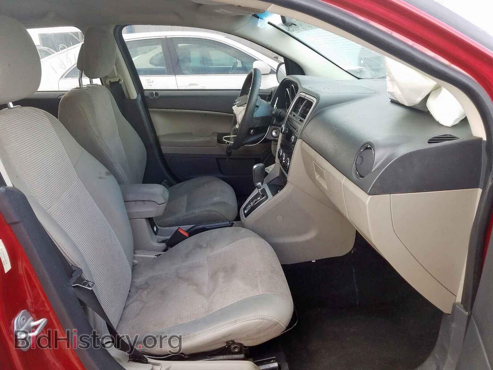 2010 DODGE CALIBER - VIN: 1B3CB4HA9AD632499 - Фото 5