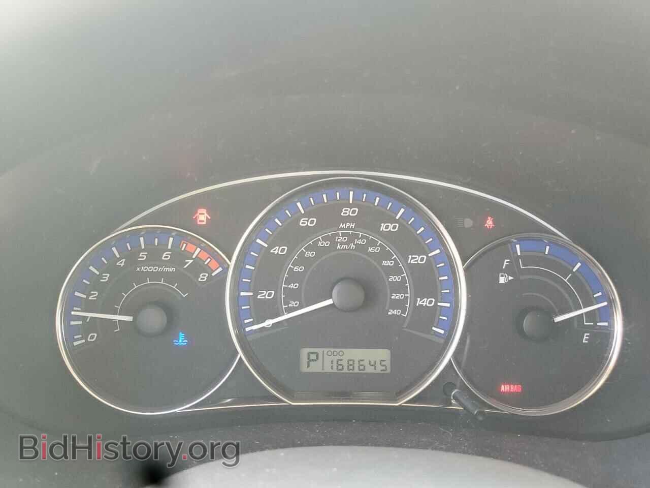2012 SUBARU FORESTER - VIN: JF2SHADC5CH470401 - Фото 9