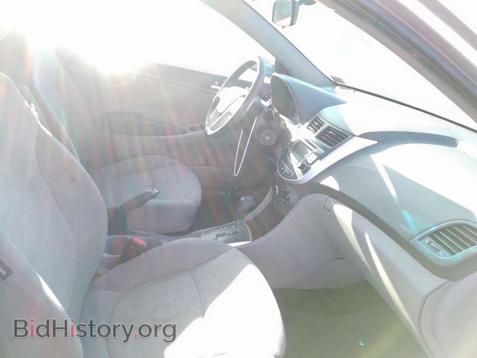 2013 HYUNDAI ACCENT - VIN: KMHCT4AE5DU367850 - Фото 5