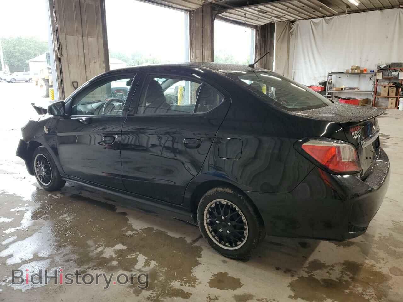 2021 MITSUBISHI MIRAGE - VIN: ML32FUFJXMHF03403 - Фото 2