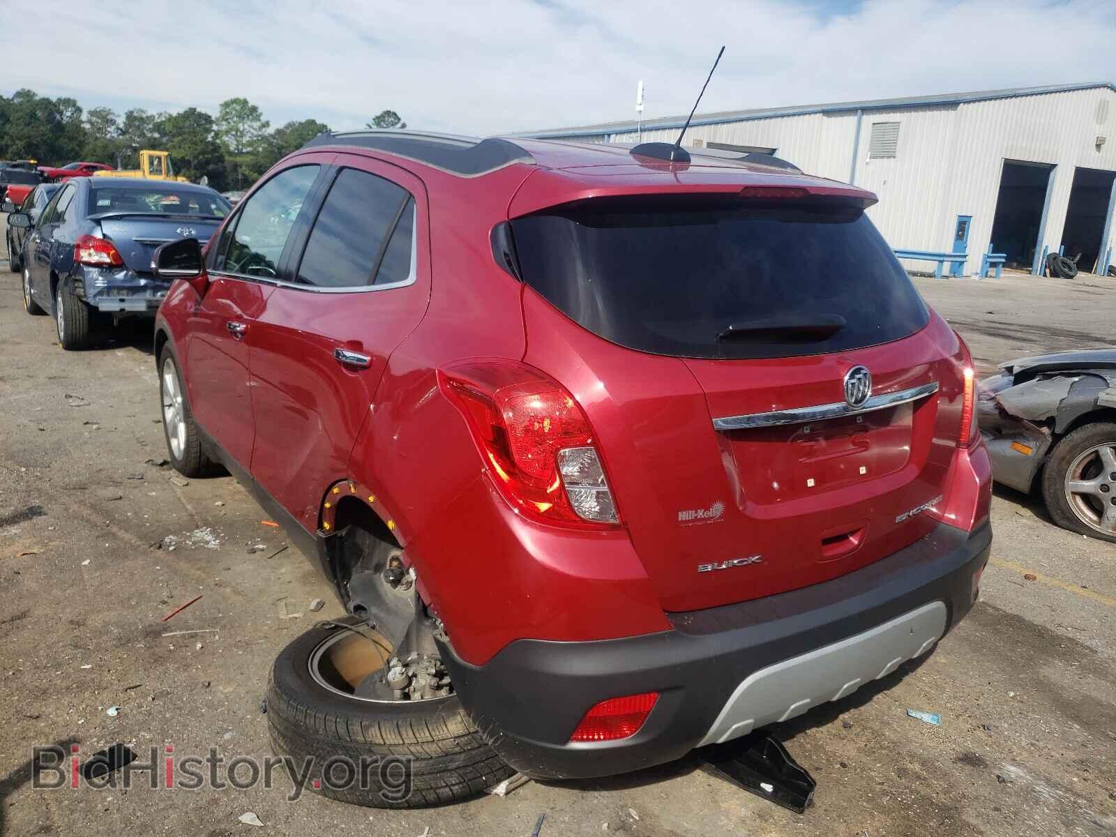 2016 BUICK ENCORE - VIN: KL4CJBSB5GB659303 - Фото 3