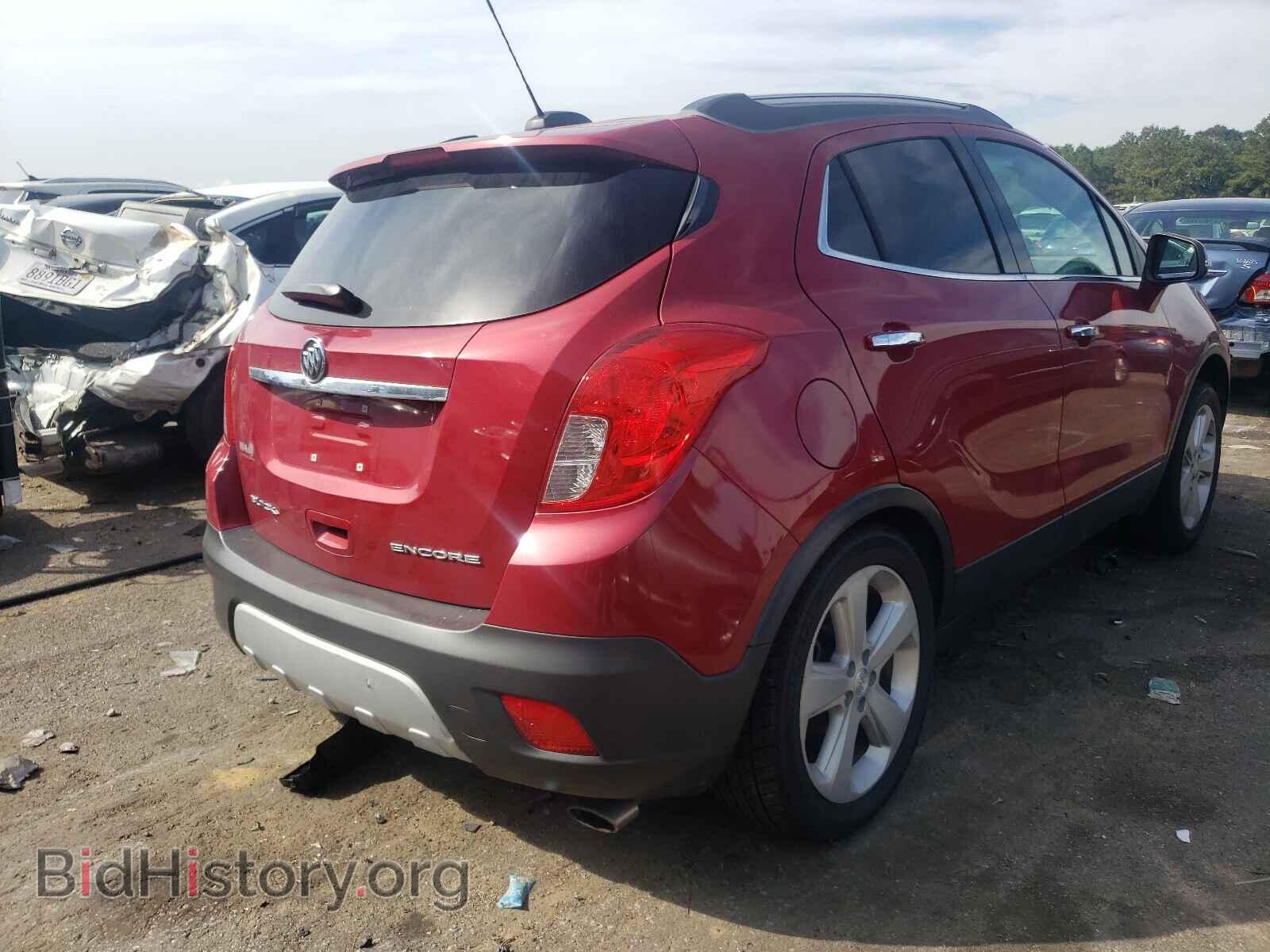2016 BUICK ENCORE - VIN: KL4CJBSB5GB659303 - Фото 4