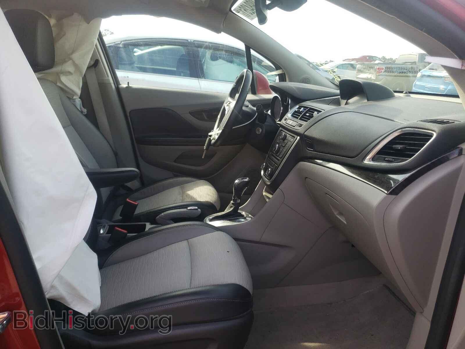 2016 BUICK ENCORE - VIN: KL4CJBSB5GB659303 - Фото 5