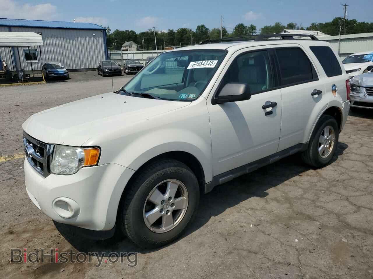Фотография 1FMCU0D78CKB38365 - FORD ESCAPE 2012