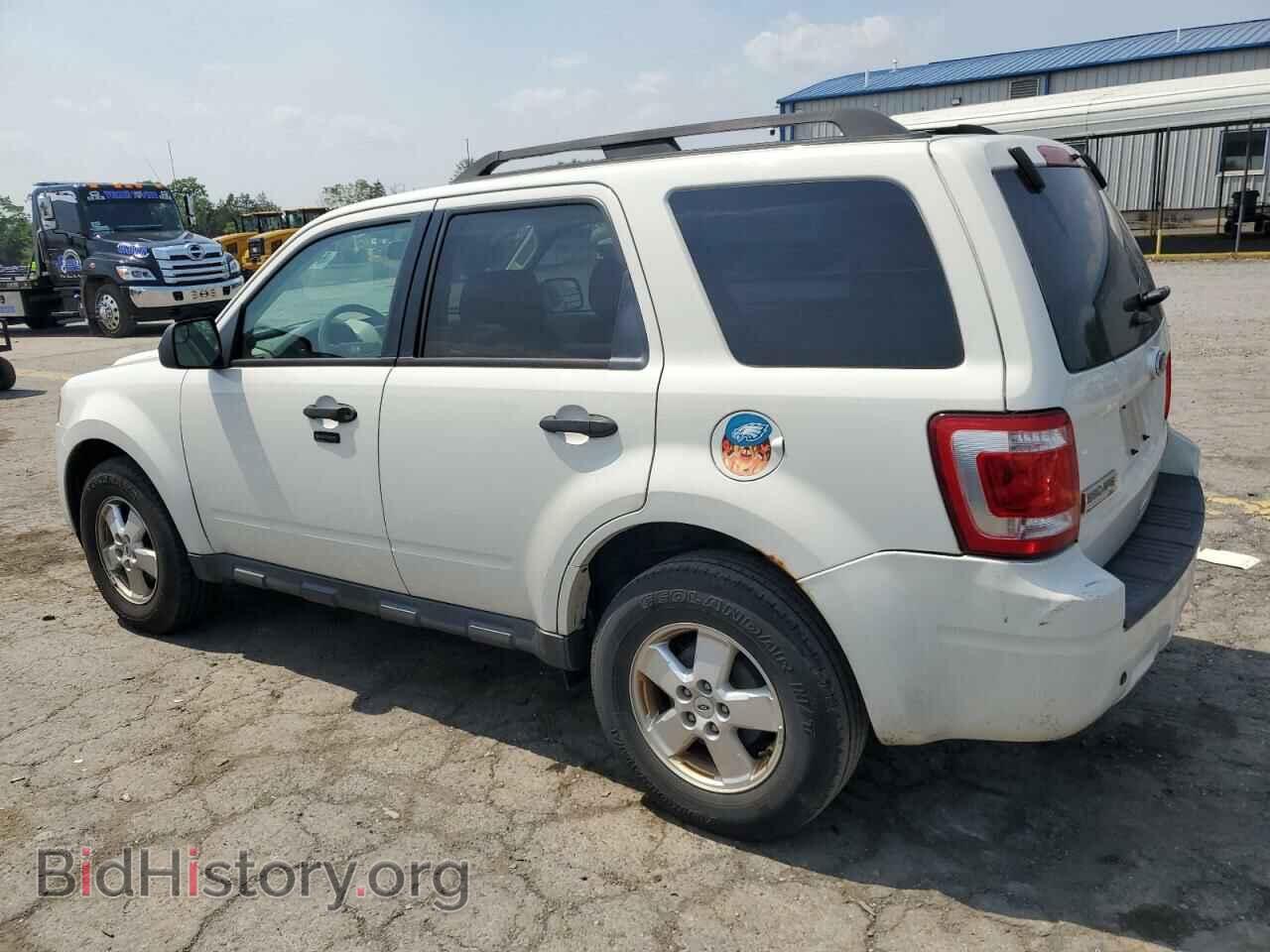 2012 FORD ESCAPE - VIN: 1FMCU0D78CKB38365 - Фото 2