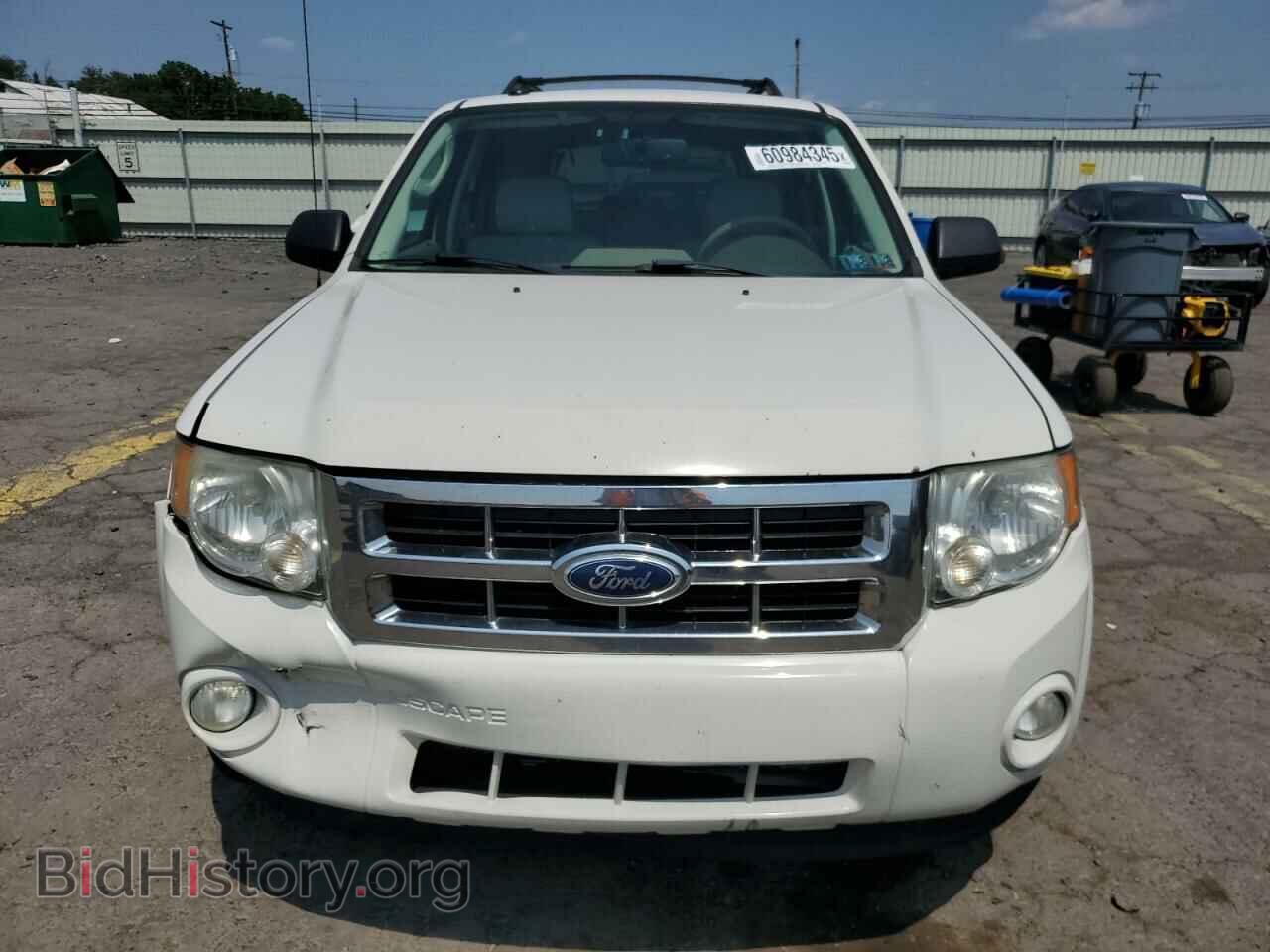 2012 FORD ESCAPE - VIN: 1FMCU0D78CKB38365 - Фото 5