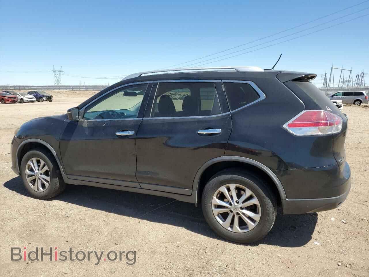 2016 NISSAN ROGUE - VIN: KNMAT2MV7GP658834 - Фото 2