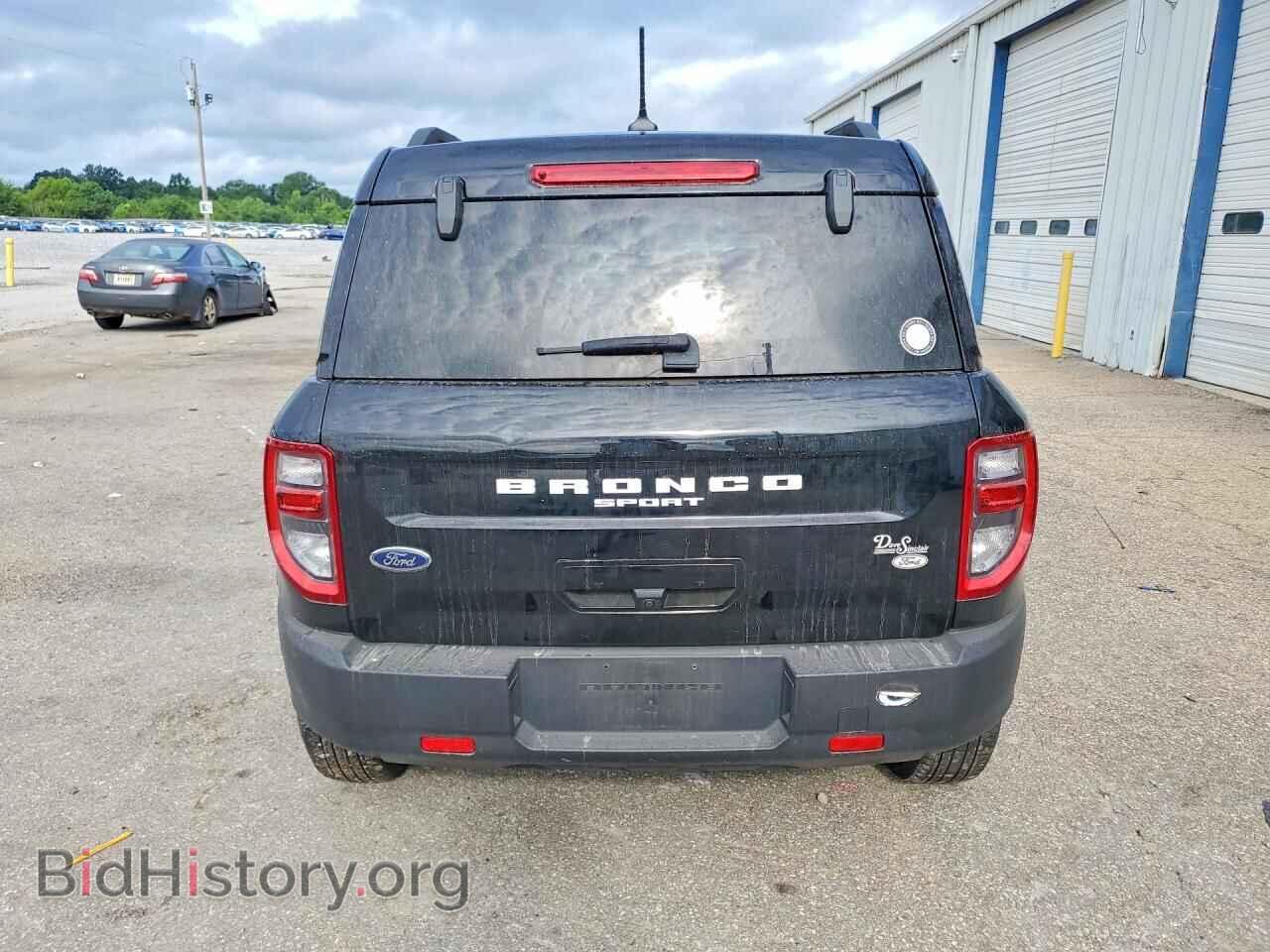 2024 FORD BRONCO - VIN: 3FMCR9B61RRF28874 - Photo 6