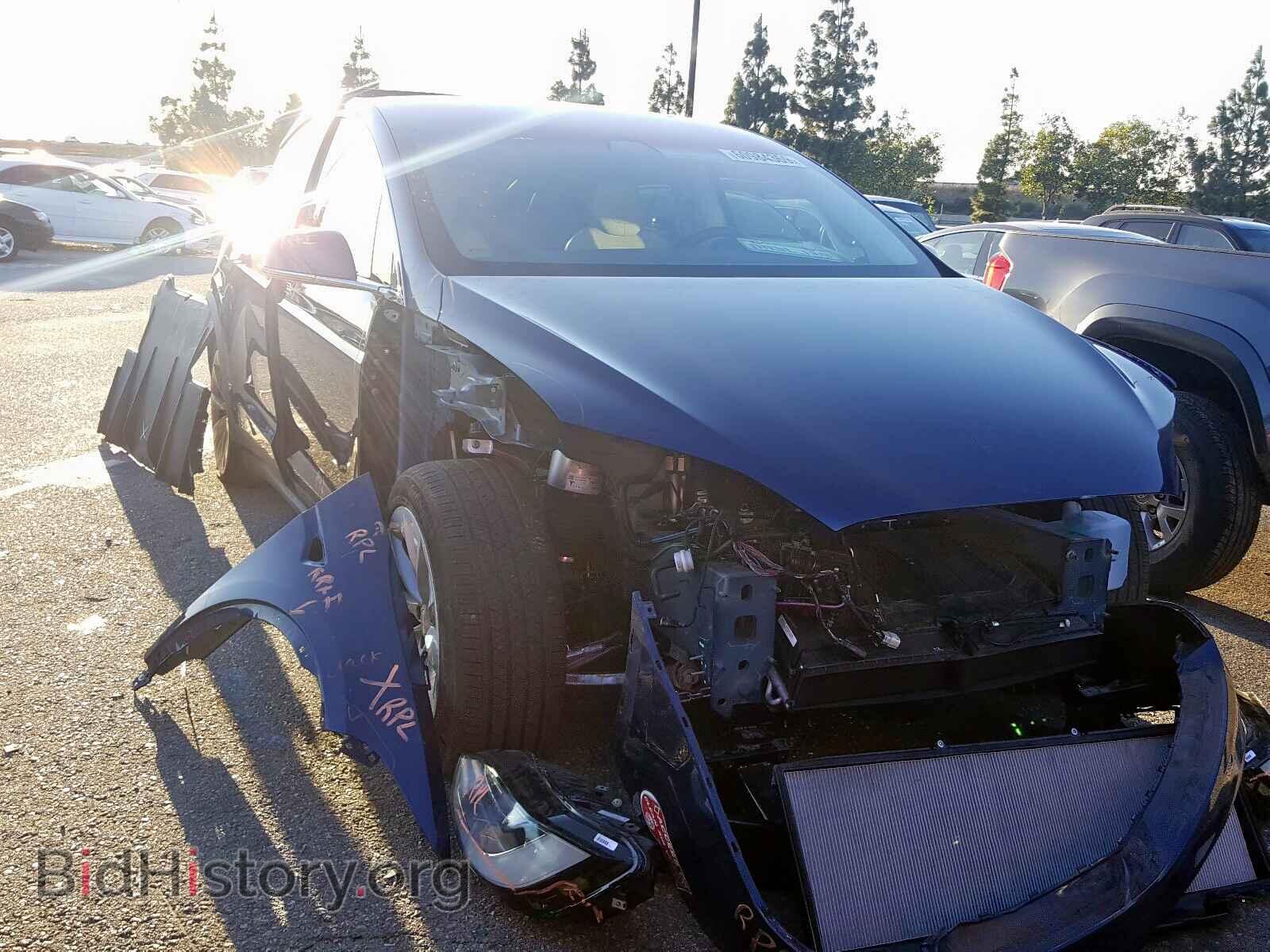 Photo 5YJXCDE24HF051358 - TESLA MODEL X 2017
