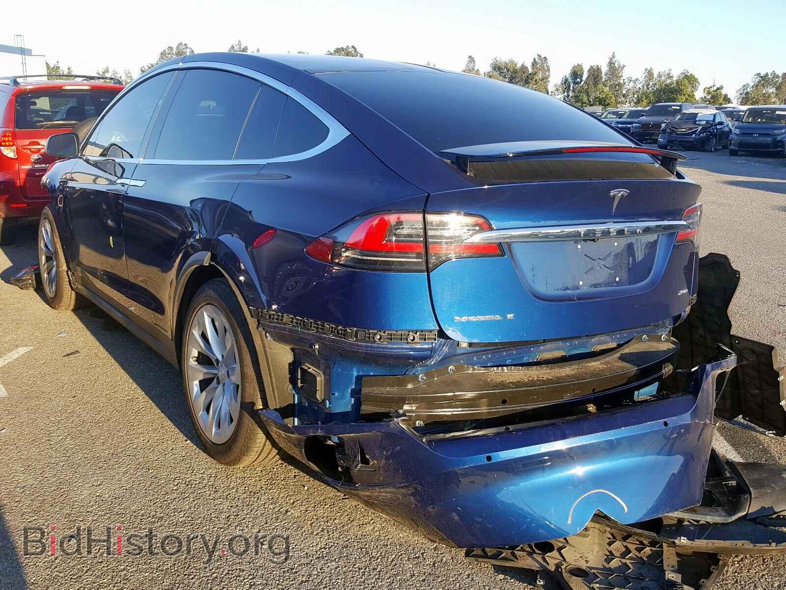 2017 TESLA MODEL X - VIN: 5YJXCDE24HF051358 - Photo 3