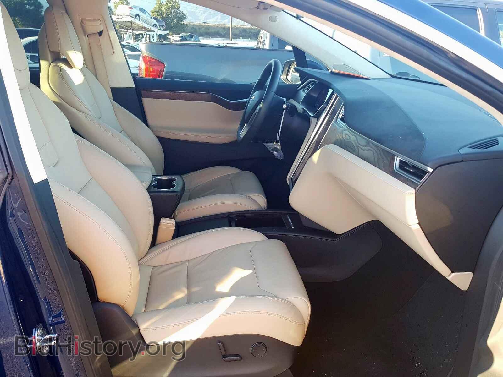 2017 TESLA MODEL X - VIN: 5YJXCDE24HF051358 - Photo 5